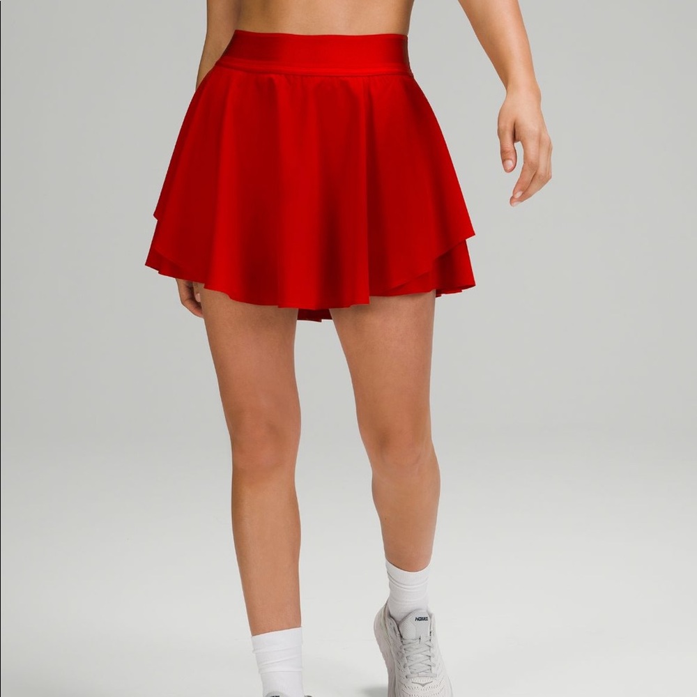Court Rival High-Rise Skirt *Long